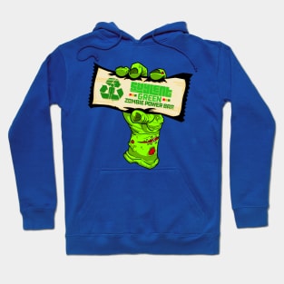 Zombie Power Bars Hoodie